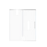 Frameless Single Sliding Shower Door With Handle