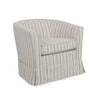 Zeniqua Upholstered Swivel Chair With Loose Cover