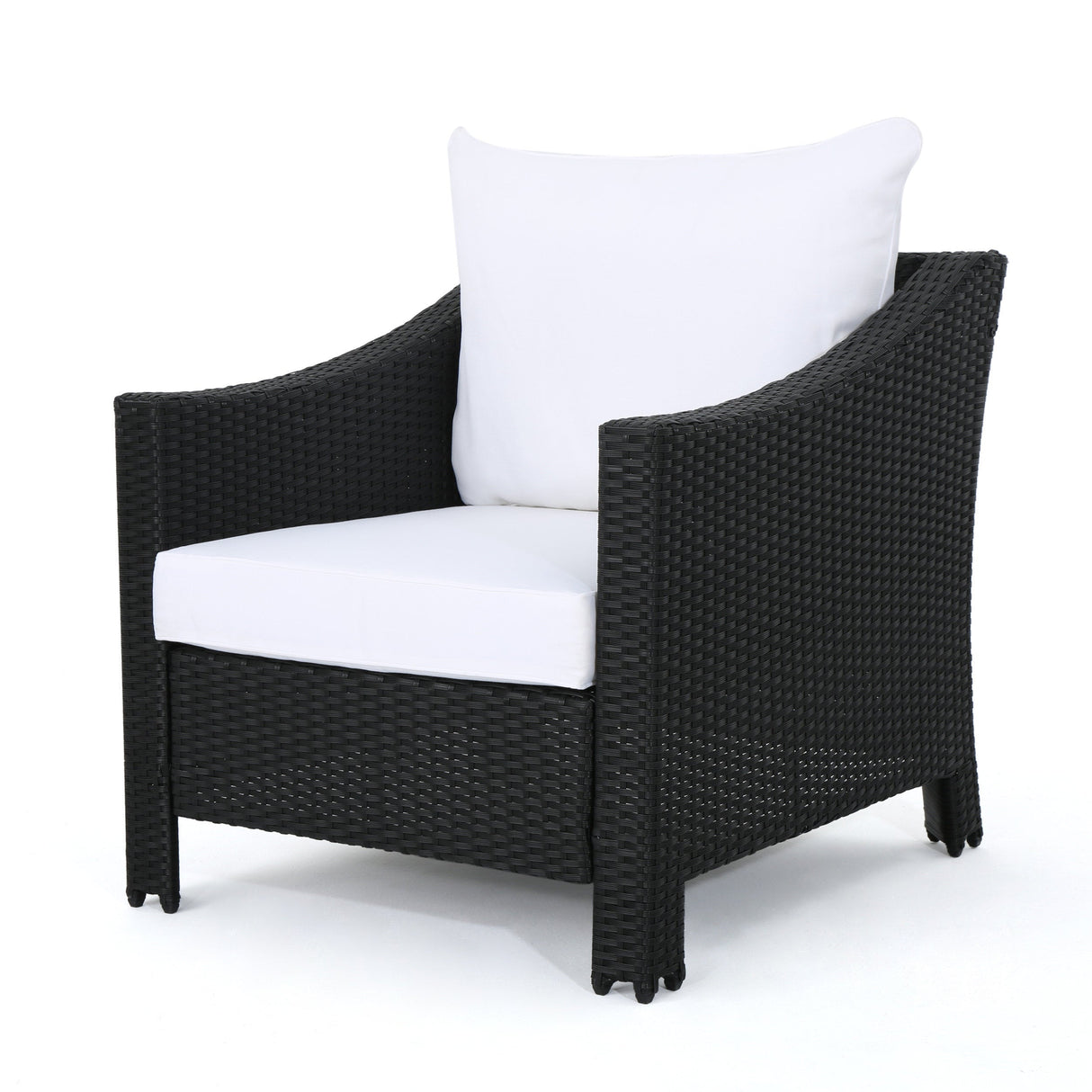 Antibes Wicker Armchair with Water Resistant Cushions
