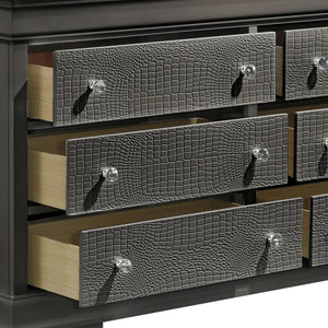 Blaze - Modern 6 Drawer Dresser