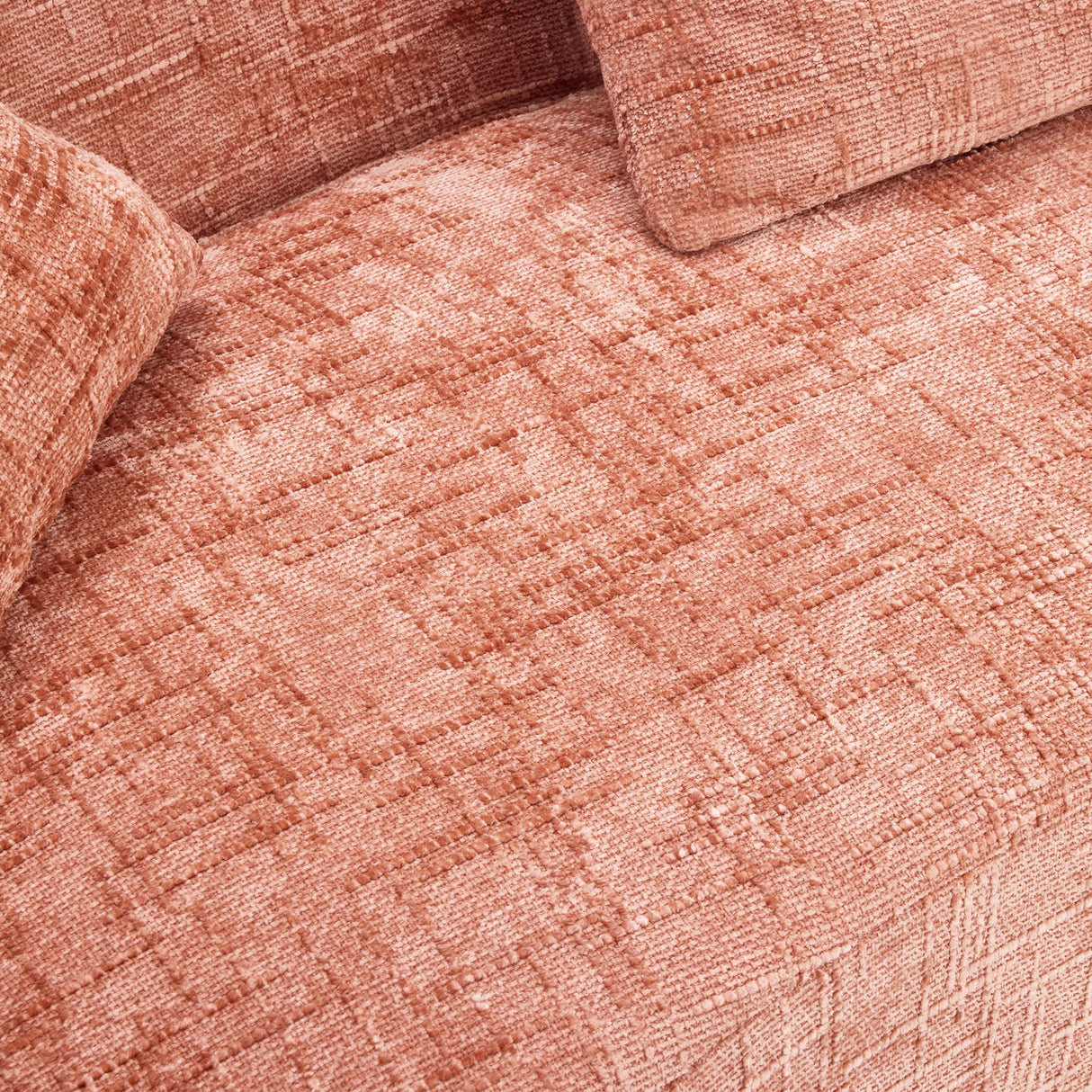 Curved Compressed Sofa, Nordic-Style Design For Living Room