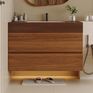 29.9" Modern Floating Bathroom Vanity