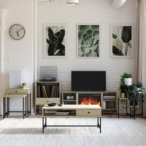 Brookville - Coffee Table - Natural