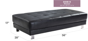 Contemporary Ottoman For Living Rooms