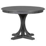 Isla Graceful Pedestal Dining Set for Four