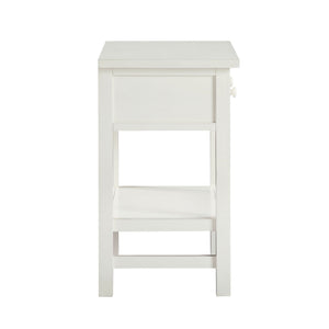 Finley - 1 Drawer Storage Nightstand