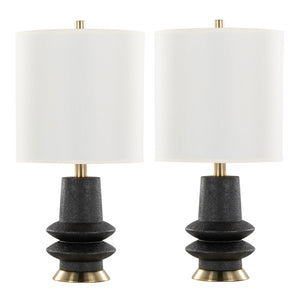 Lloyd - Contemporary Table Lamp (Set of 2)