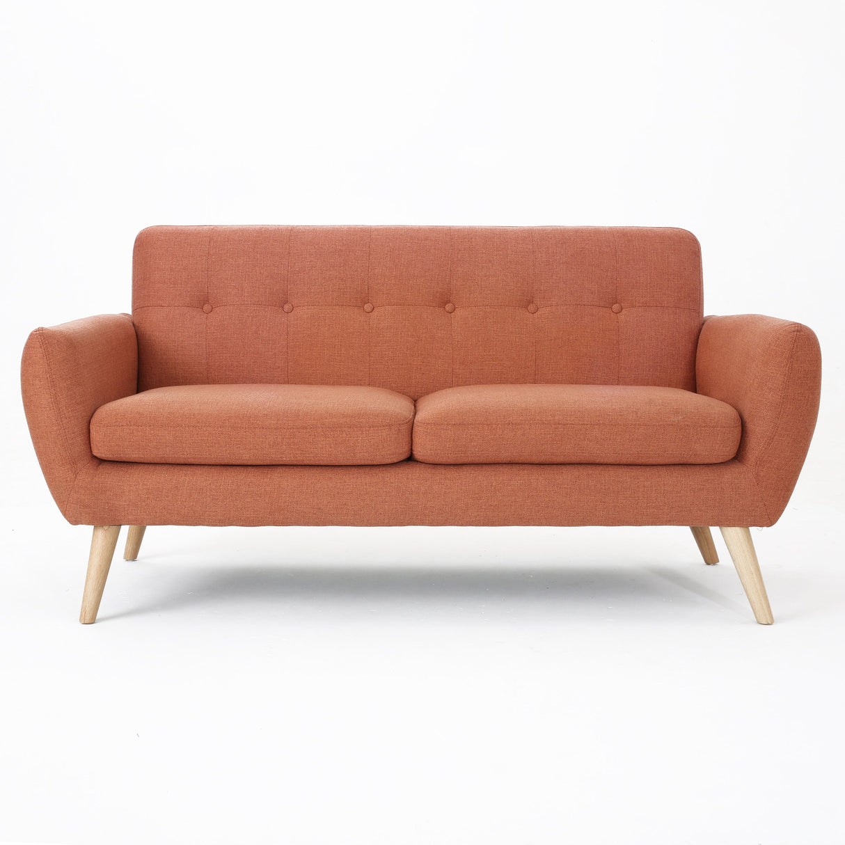 67.25" Button Tufted Loveseat