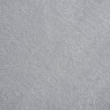 Queen Size Modern Light Grey Floor Sofa with 4 Pillows