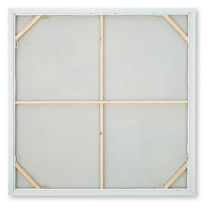 Parryville - Wall Art - Aqua / Pink