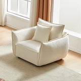44' Minimalist Sofa, Living Room upholstered armchair bedroom, Modern Living Room Sofa for Office Room, Living Room