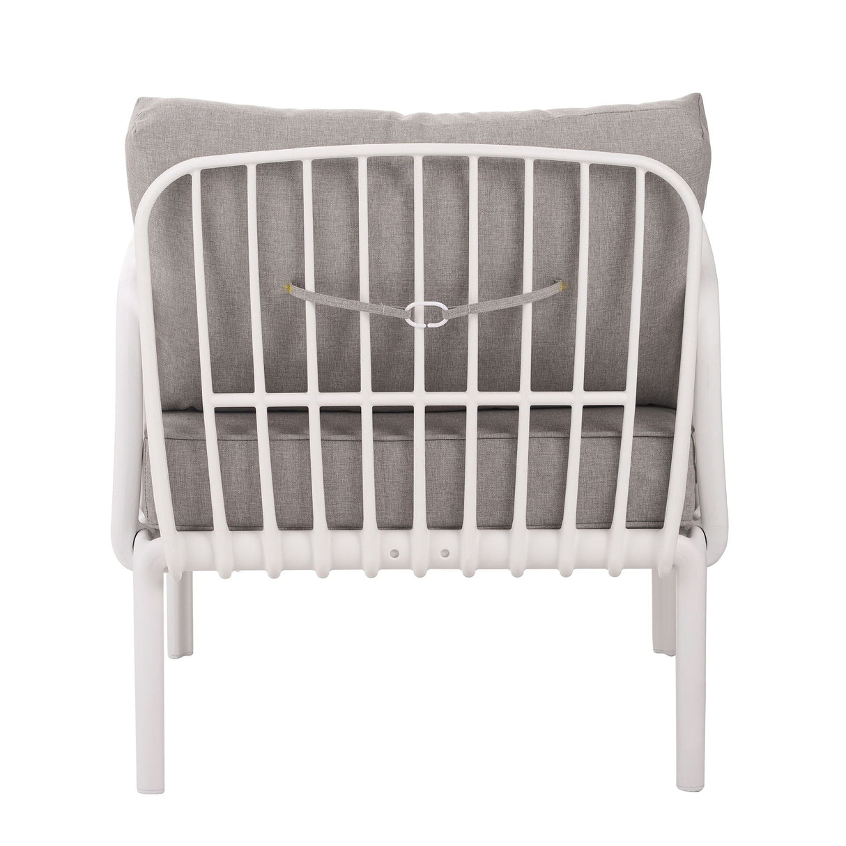 Outdoor Patio Club Chair, Waterproof Thick Cushion Deep Seating