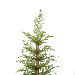 4Ft Pre Lit Artificial Christmas 2 Piece Set - Green