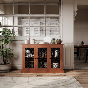 Morden Fort Sideboard Buffet Cabinet with Storage