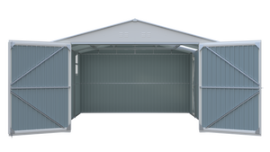 Outdoor Storage Shed 20x13 FT - Metal Garden Utility Shed
