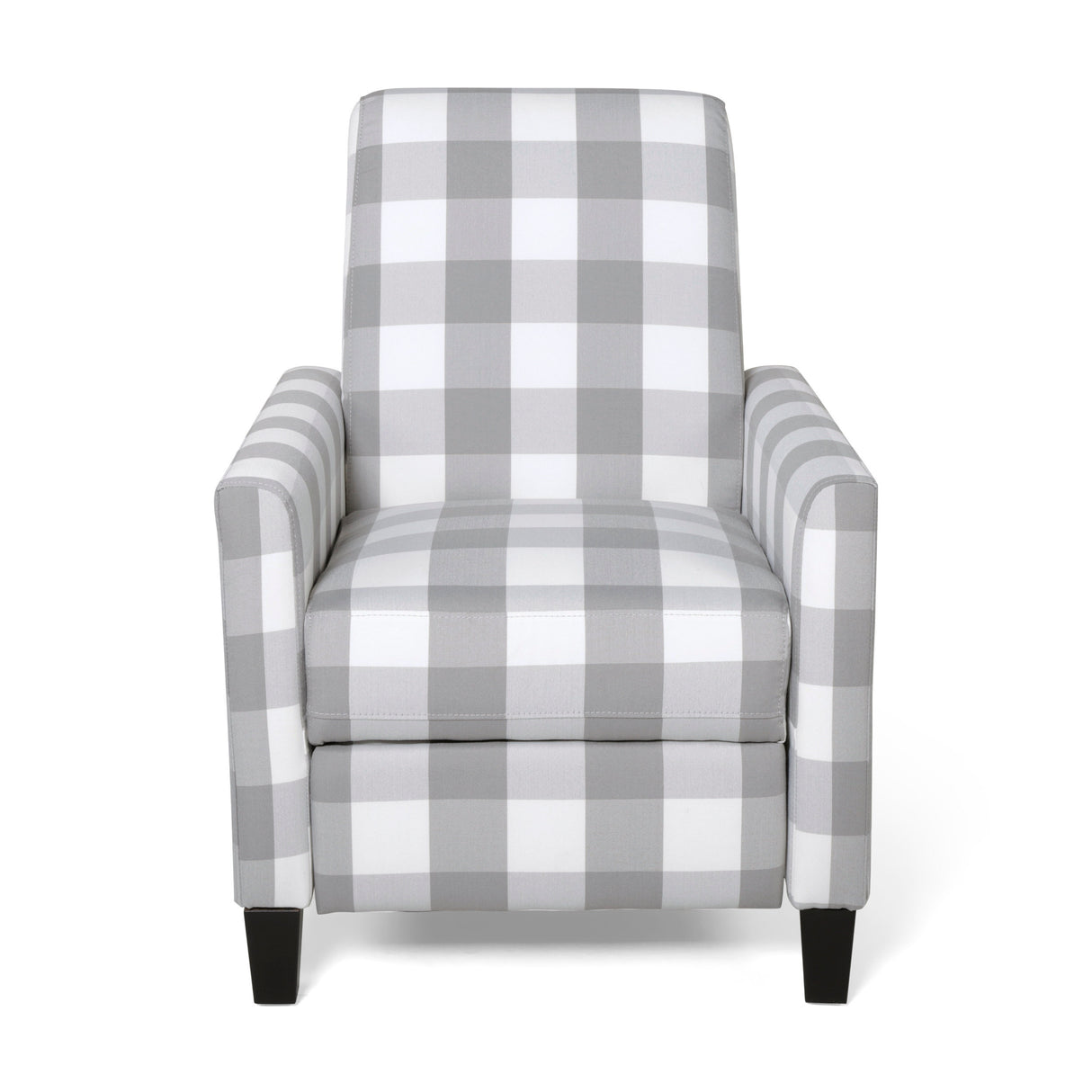 Contemporary Push-Back Recliner Chair