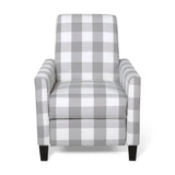 Contemporary Push-Back Recliner Chair