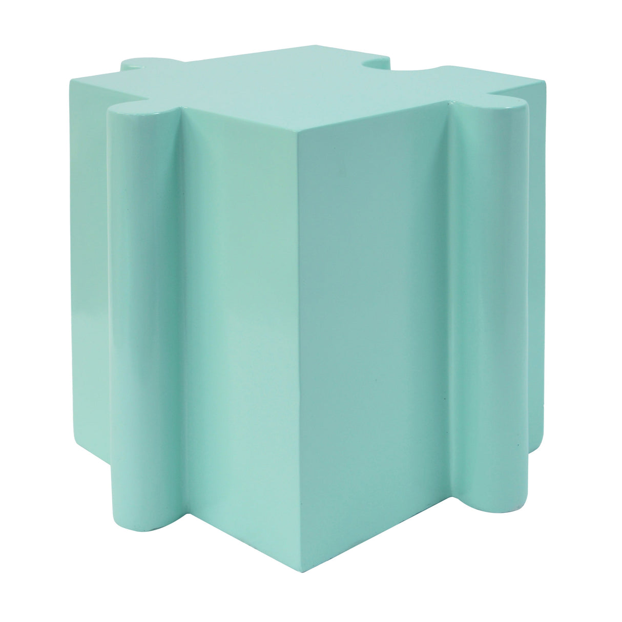Puzzle Art Side Table