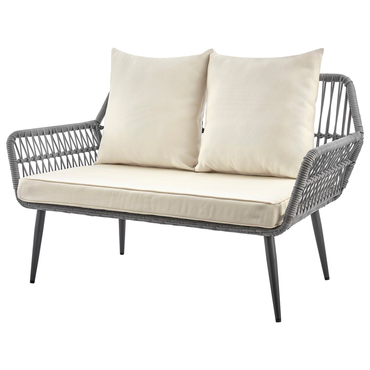 Portofino - 4 Piece Outdoor Conversation Set