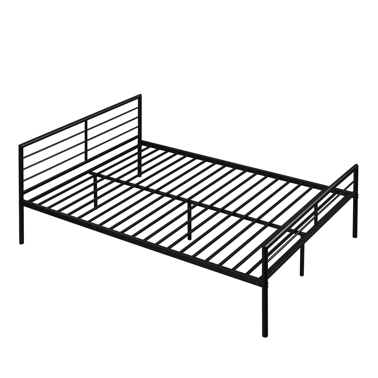 Bunk Bed With Desk, Ladder And Quality Slats For Bedroom
