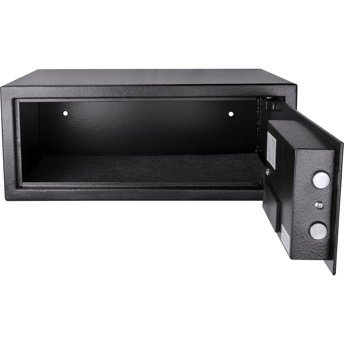 1 2 Cu Ft Digital Keypad Security Safe - Black