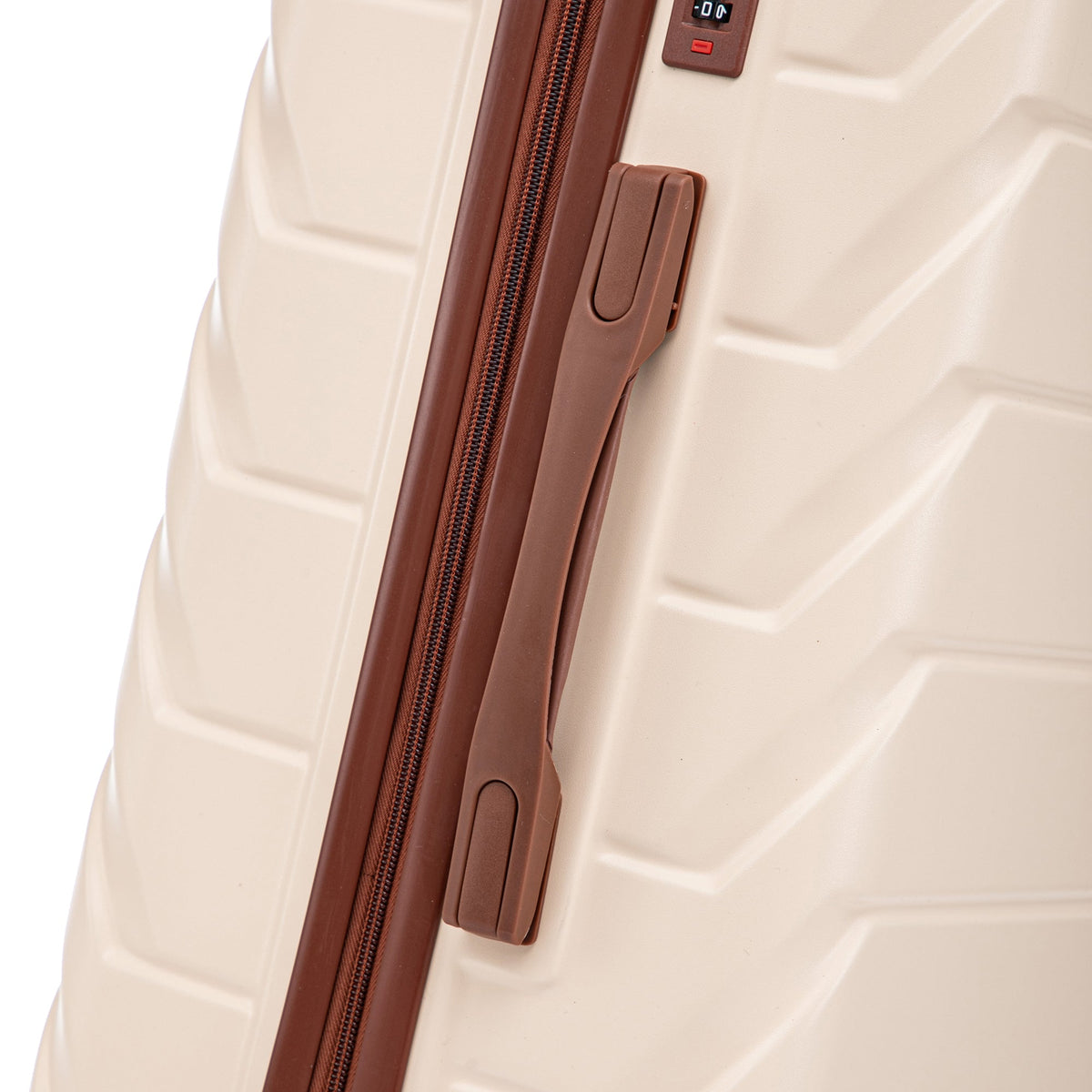3-Piece ABS Spinner Wheel Luggage Set