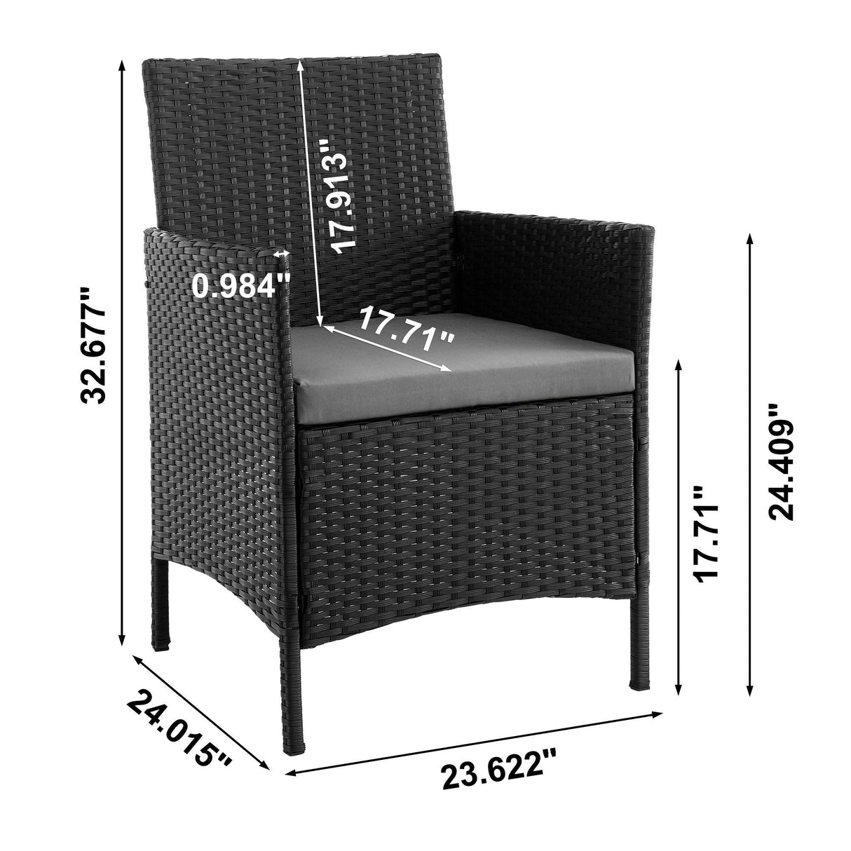Imperia - 4 Piece Outdoor Conversation Set
