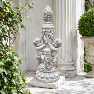 Climbing Children Garden Statues