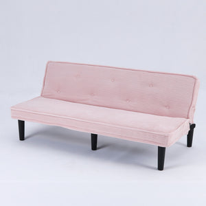 Versatile Sofa Bed With Solid Wood Frame