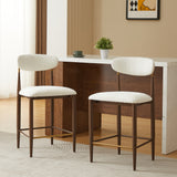 Armless Counter Stool- Set of 2