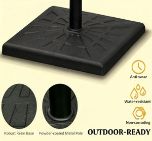 Square Outdoor Umbrella Stand Holder