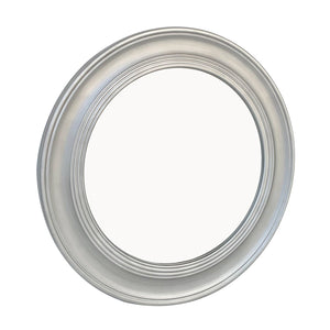 Vintage Round Wall Mirror, Brushed