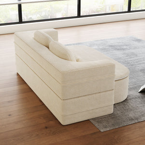 2 In 1 Foldable Sofa Bed With Multi Functional Blanket