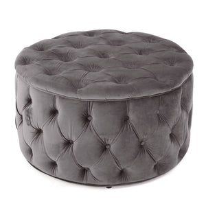 Modern Glam Ottoman