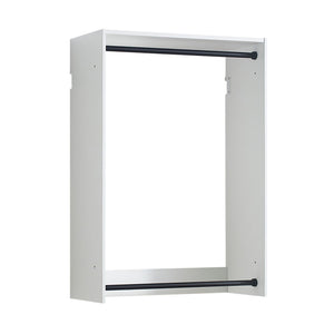 Devi - Wall Mounted Closet System, Modular Units