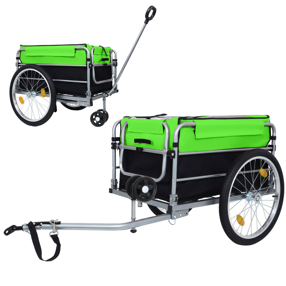 Heavy Duty Bike Cargo Trailer