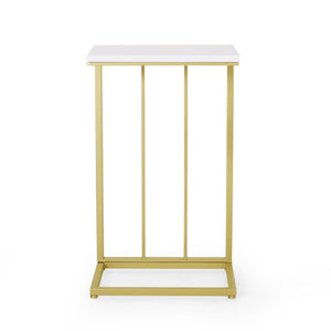 Modern Glam C - Shape End Table