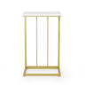 Modern Glam C - Shape End Table