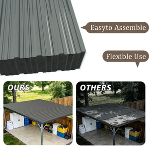 20 Pcs Metal Roof Panels