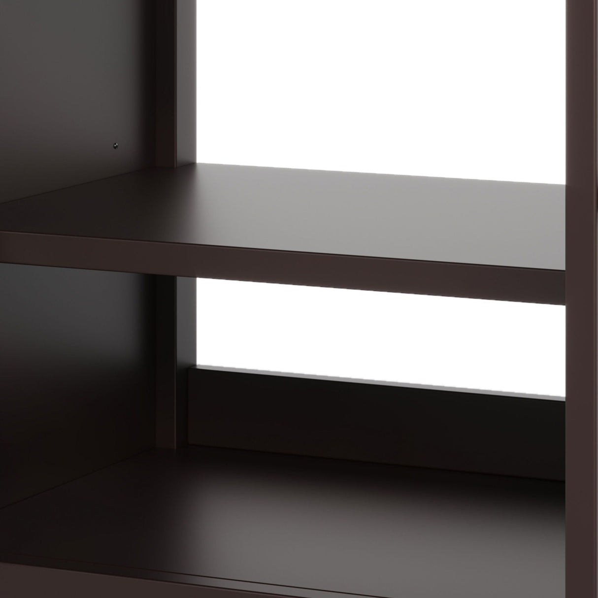 Bathroom Vanity With Ceramic Sink, Adjustable Shelf & Tip Out Tray