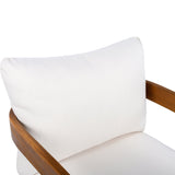 Premium Acacia Wood Outdoor Club Chair