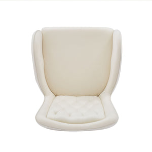 Fabric Counter Height Bar Stools (Set of 2)