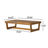 Sherwood outdoor coffee table