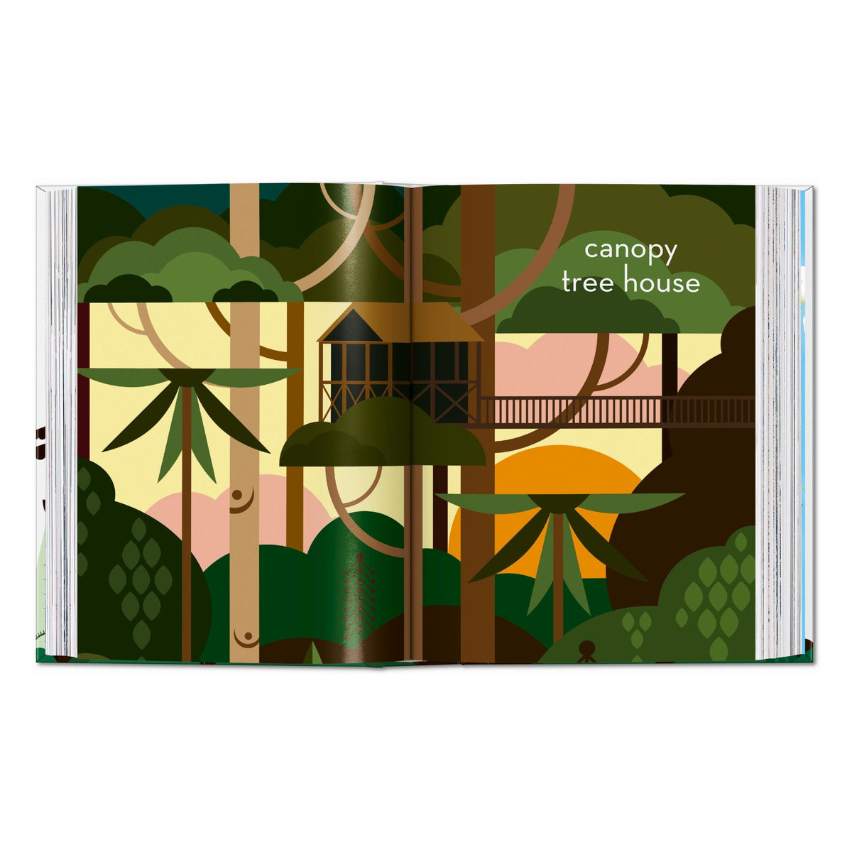 Tree Houses. 45th Ed. (German, French, English)