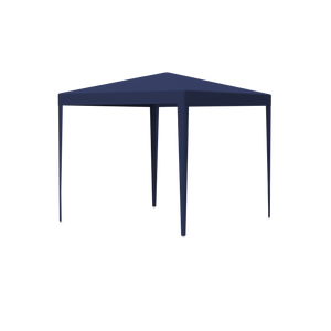 10'x10' Party Tent Outdoor Heavy Duty Gazebo Wedding Canopy with 4 Removable Walls, Blue