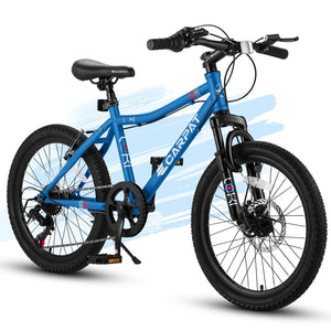 20 Inch Kids' Mountain Bike for Boys and Girls Ages 6-12