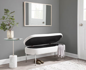 Chloe - Contemporary / Glam Bench