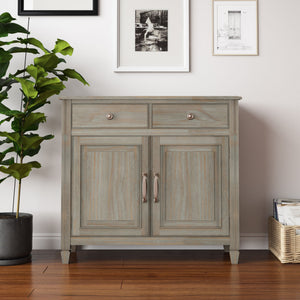 Entryway Storage Cabinet with Adjustable Shelves - Multiple Colors