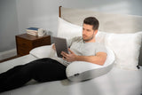 BedGear body pillow 'u' shape