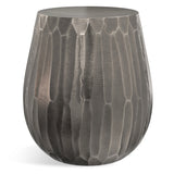 Nellie Cast Aluminum Side Table